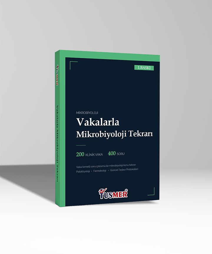 Mikrobiyoloji · Vakalarla Tekrar Kitabı